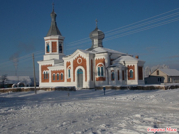 Вот моя деревня...