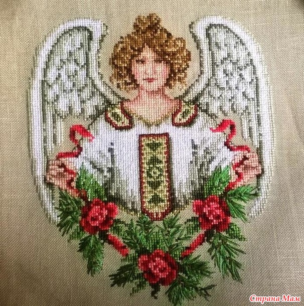 Рождественский ангел