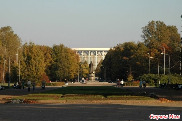 Московский проспект.