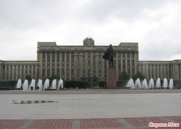 Московский проспект.