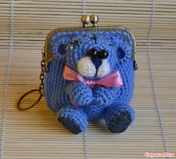 Кошелёк Тедди (teddy bear)