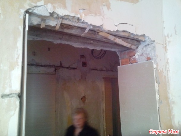Новый об'ект... Разруха... Добавила пару фоток:)