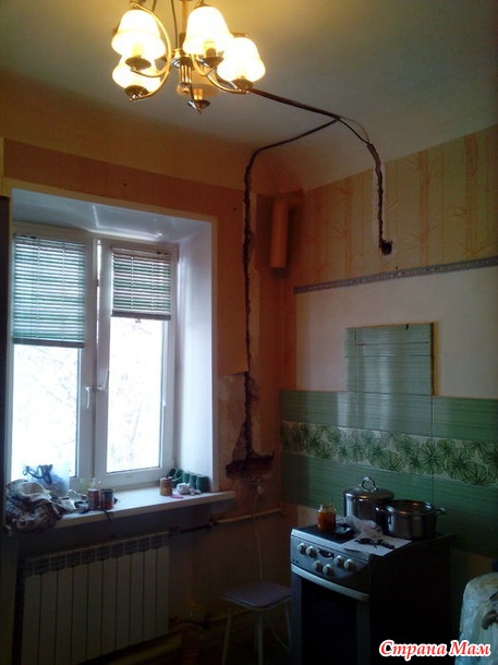 Новый об'ект... Разруха... Добавила пару фоток:)