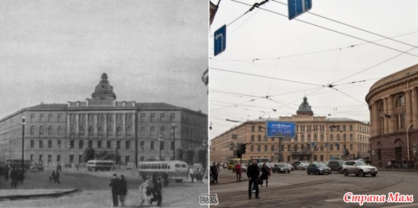 Московский проспект.