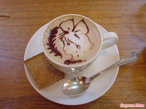 Кофейный юмор