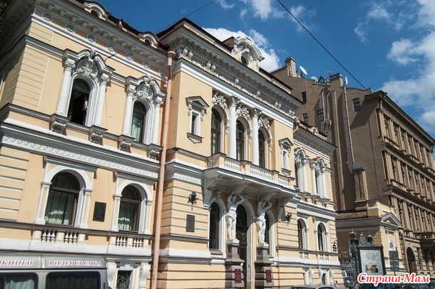 Особняк Спиридонова. Дворец «Малютка»
