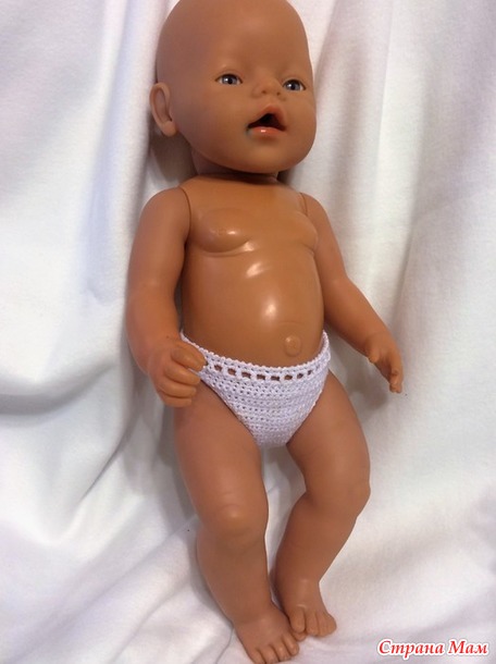 Наряжаю Baby born