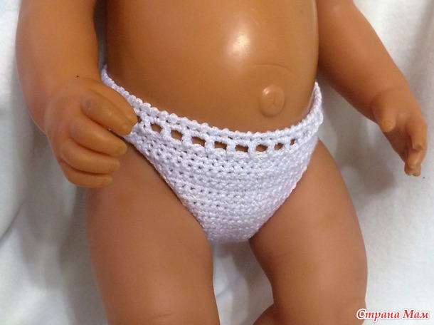 Наряжаю Baby born