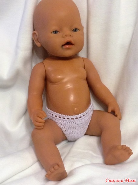 Наряжаю Baby born
