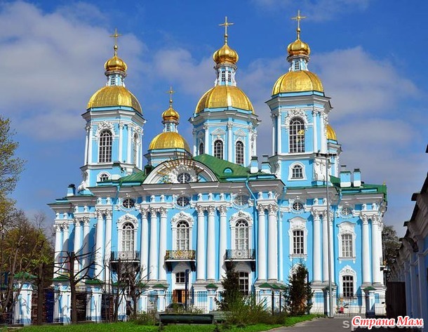 Самые романтические места Санкт-Петербурга