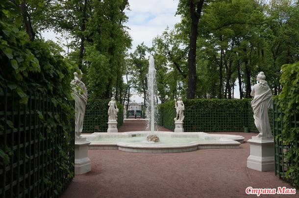 Самые романтические места Санкт-Петербурга