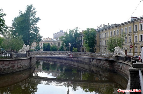 Самые романтические места Санкт-Петербурга