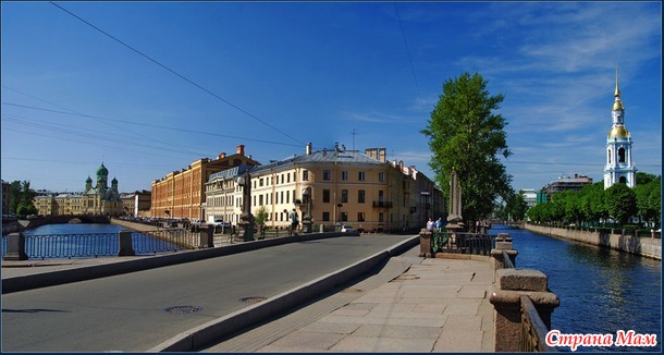 Самые романтические места Санкт-Петербурга