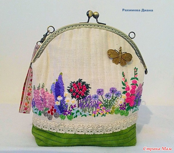 Косметичка с запахом лета...