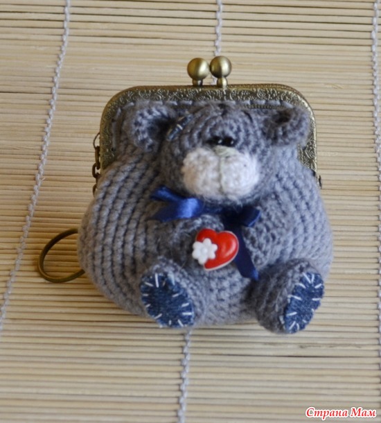 Кошелёк Тедди (teddy bear)