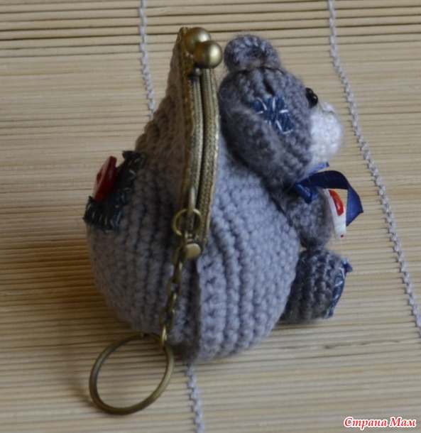 Кошелёк Тедди (teddy bear)