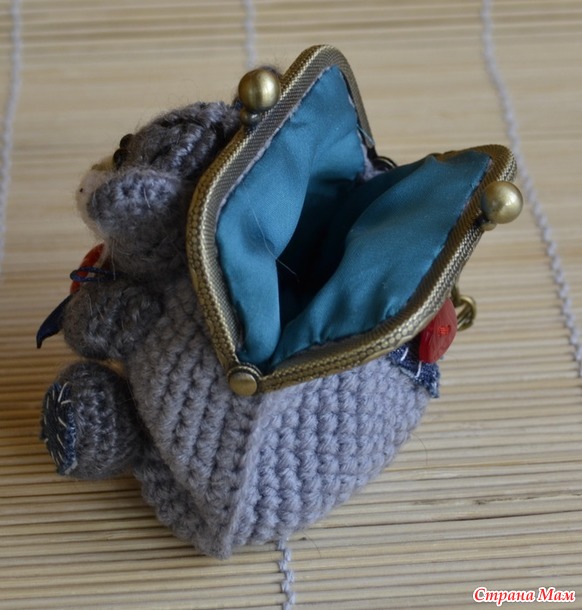 Кошелёк Тедди (teddy bear)