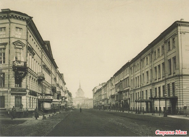 Альфред Лоренс. Петербург.