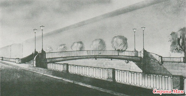 Коломенский мост. 1967-69