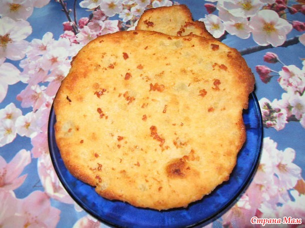Картофельные лепешки.