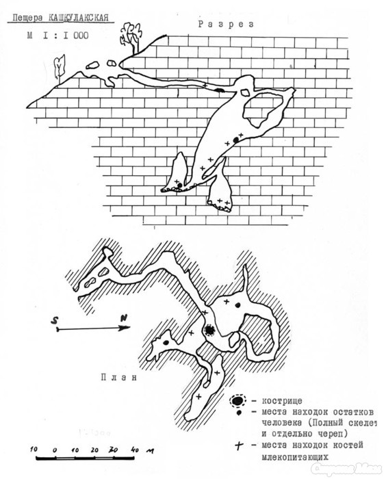 Пещера кашкулак карта