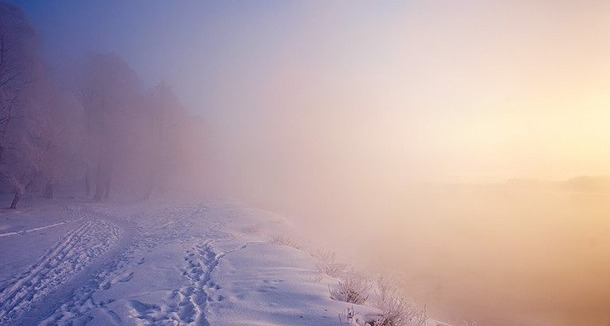 Фотограф показал красоту белорусской зимы