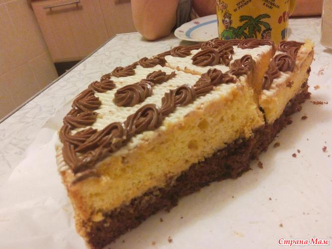 Золотой ключик торт рецепт с фото