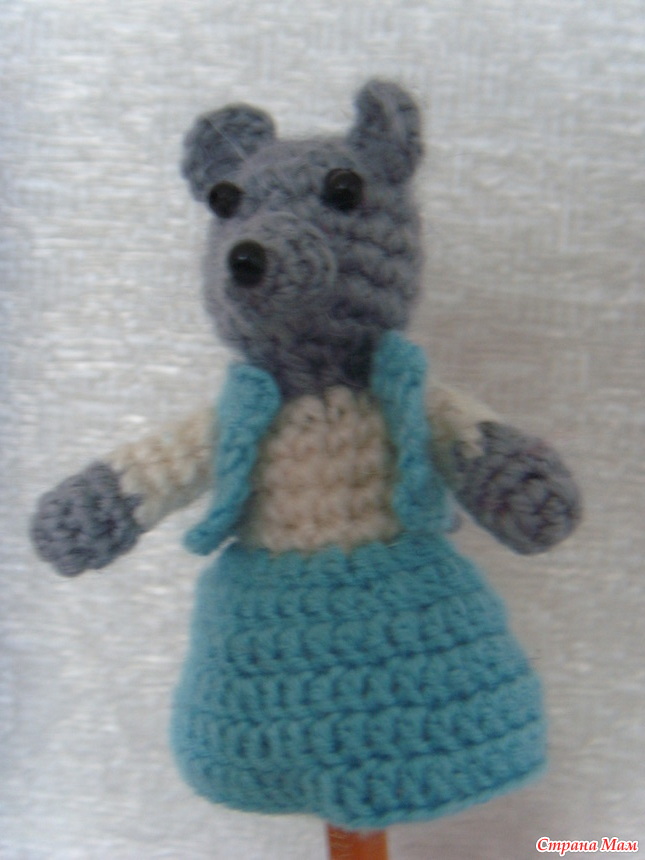 . Пальчиковый театр Теремок - Игрушки своими руками - Страна Мам