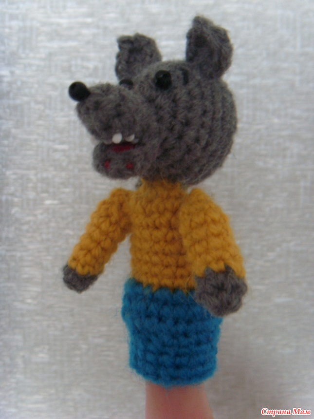 . Пальчиковый театр Теремок - Игрушки своими руками - Страна Мам