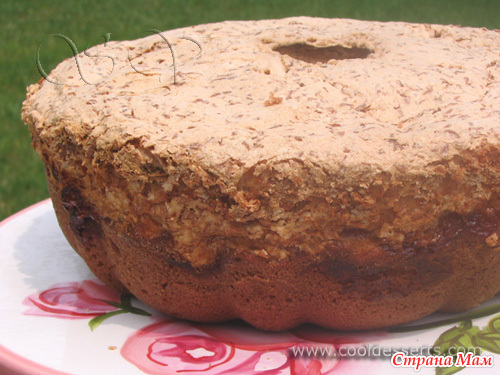 ���� � ��������� �������� (Coconut Macaroon Ring)