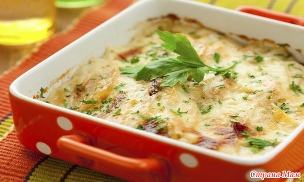 . Идеальное сочетание: курица с овощами и творогом