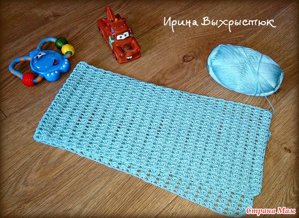Детский плед из микрофибры