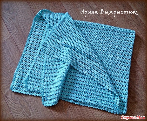 Детский плед из микрофибры