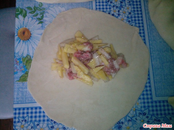 Странные пирожки по имени Штрудли