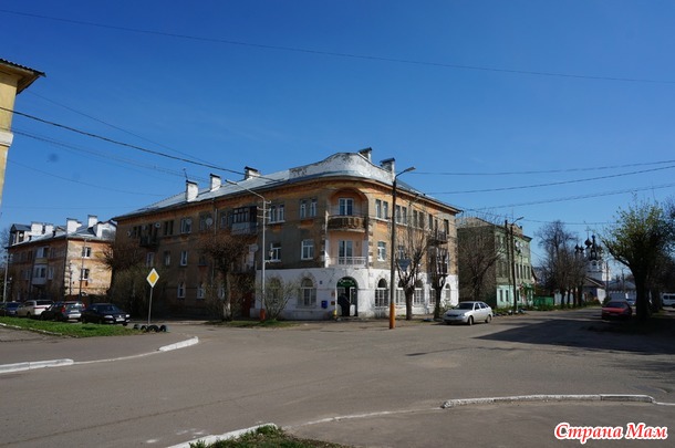 Муром - Муромцево. Едем на машине.