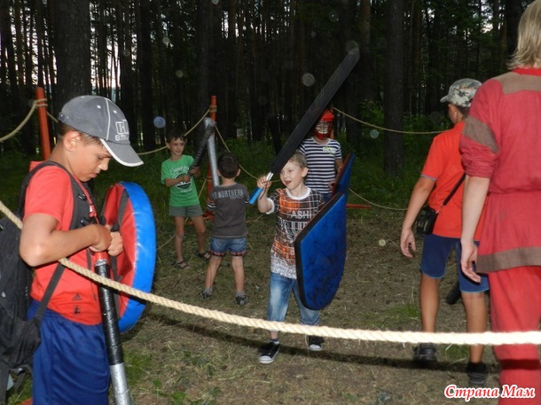 Разгуляй на кануне ИВАНА КУПАЛА