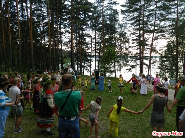 Разгуляй на кануне ИВАНА КУПАЛА