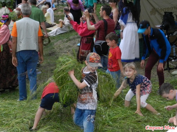 Разгуляй на кануне ИВАНА КУПАЛА