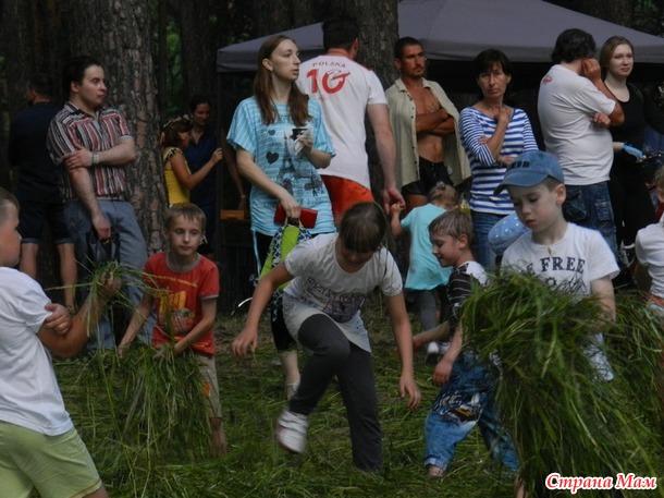 Разгуляй на кануне ИВАНА КУПАЛА