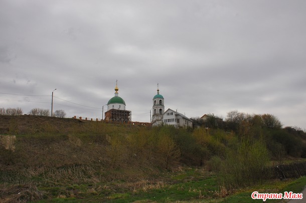 Муром - Муромцево. Едем на машине.