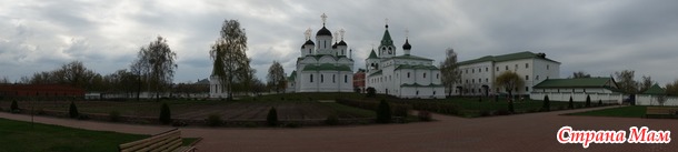 Муром - Муромцево. Едем на машине.