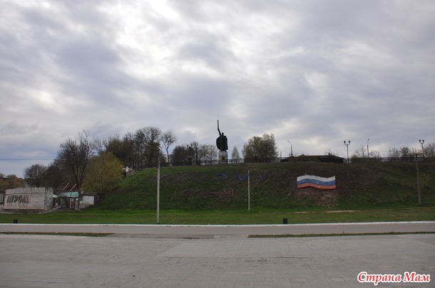 Муром - Муромцево. Едем на машине.