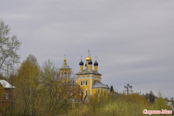 Муром - Муромцево. Едем на машине.