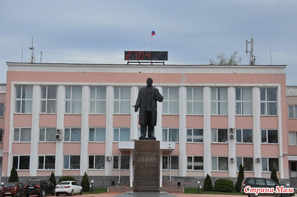 Муром - Муромцево. Едем на машине.