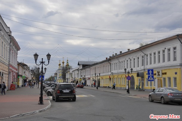 Муром - Муромцево. Едем на машине.