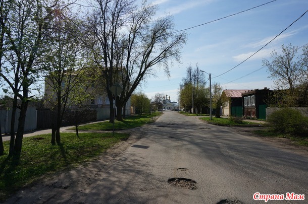 Муром - Муромцево. Едем на машине.