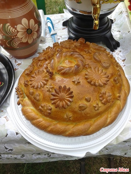 На ярмарке в Павлово