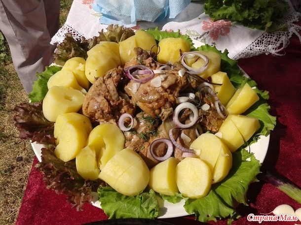 На ярмарке в Павлово