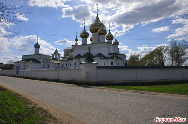 Кострома-Углич. Пасхальные покатушки.