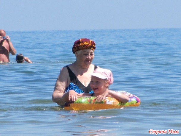 Отпуск. Кучугуры. Азовское море. Июнь.